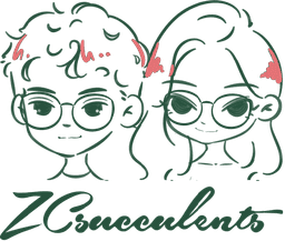 ZCSucculents Logo